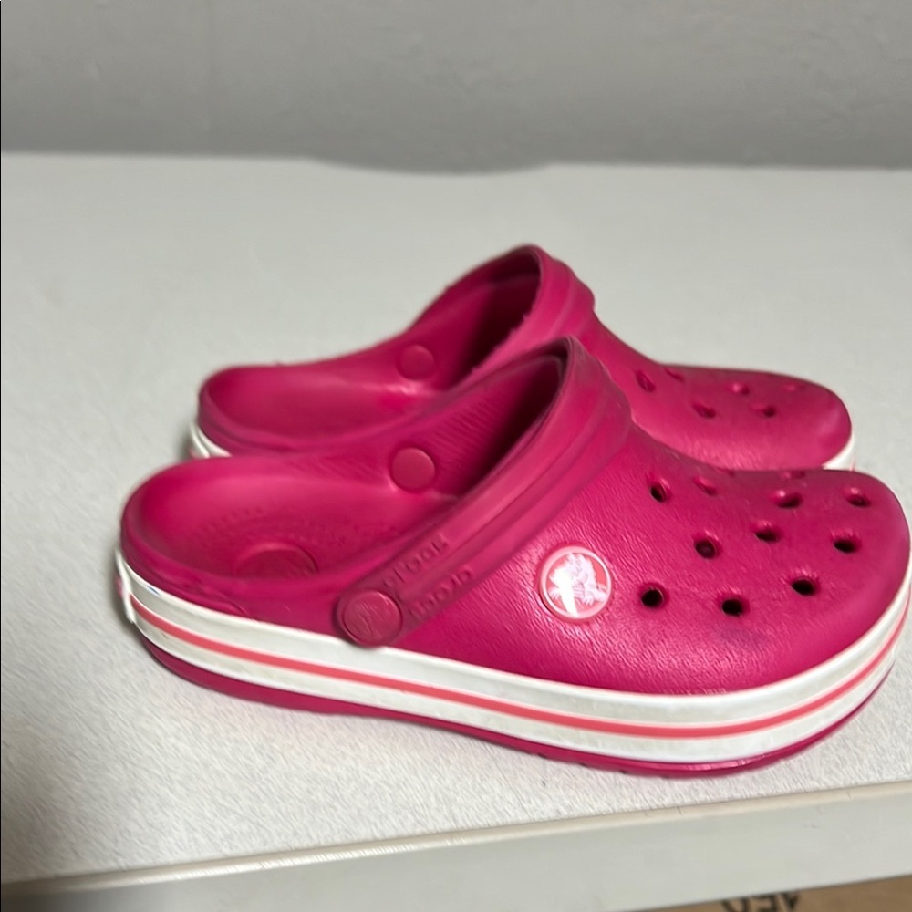 Crocs Kids fuchsia, Clogs - Picture 3 of 8